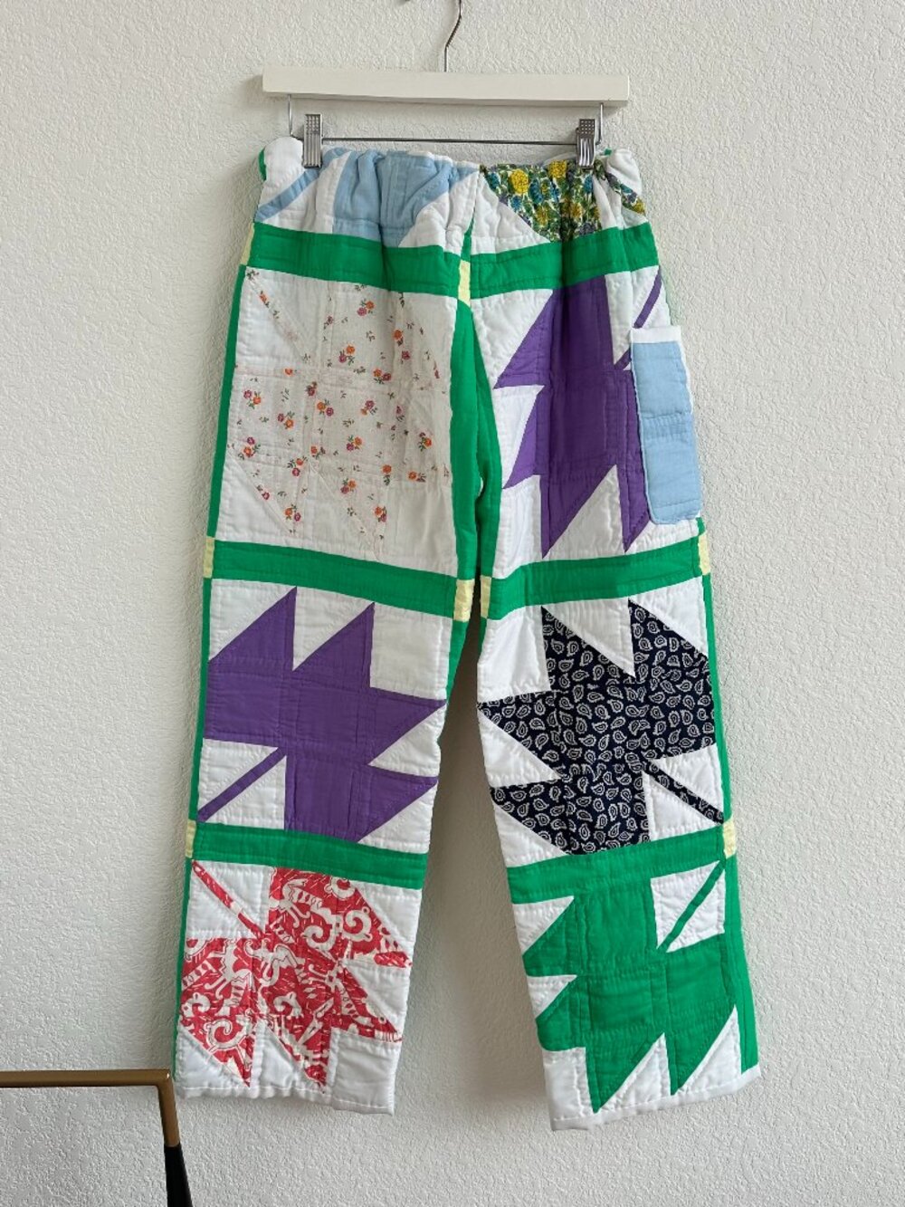 Quilted Pants, Medium